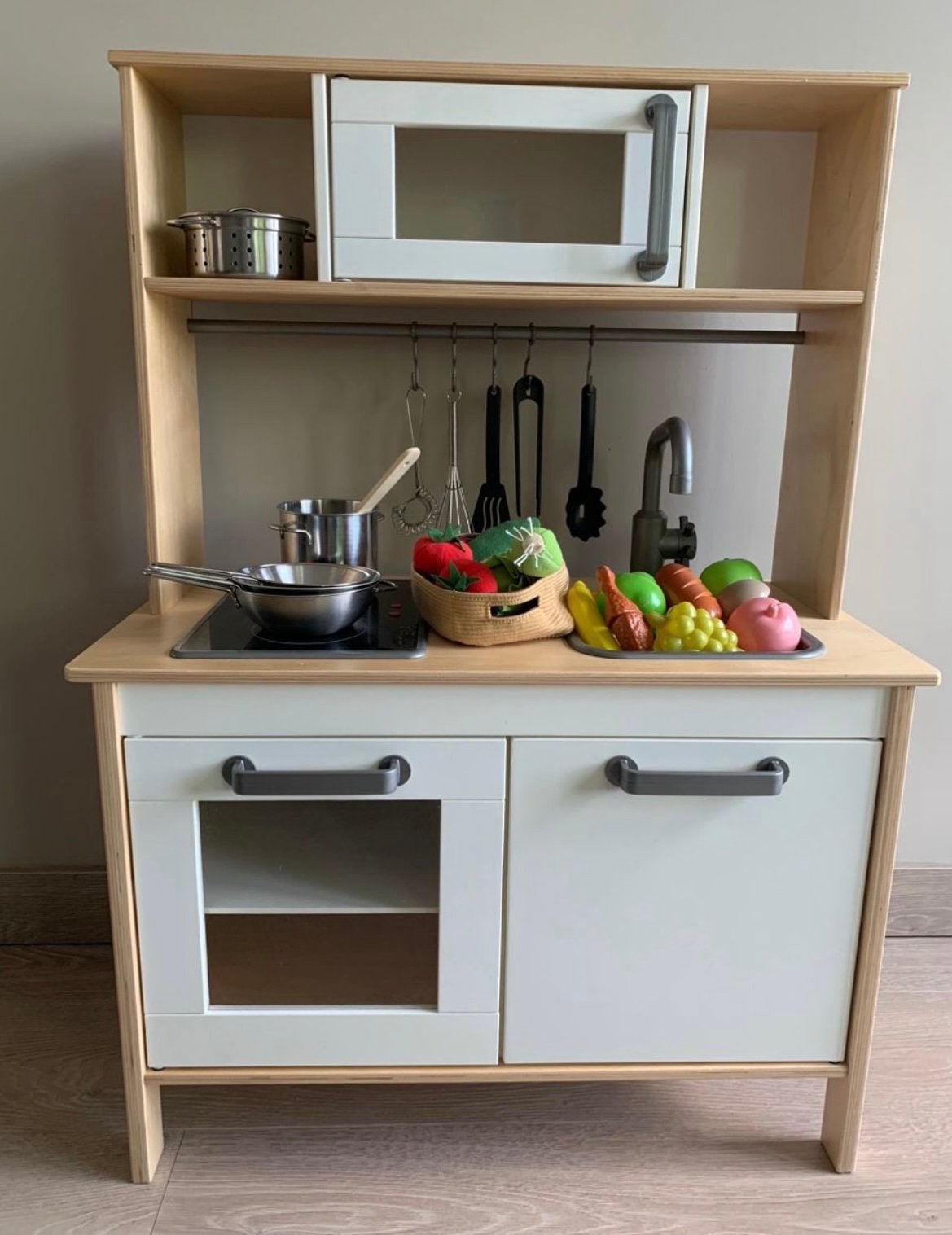 Ikea Duktig speelkeuken met toebehoren, Kinderen en Baby's, Ophalen, Zo goed als nieuw, Speelkeuken