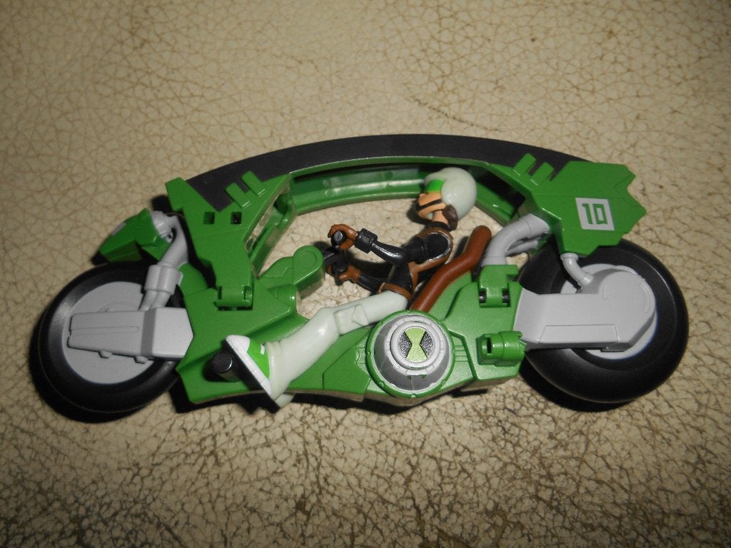 BEN 10 Moto transformable, Enlèvement ou Envoi