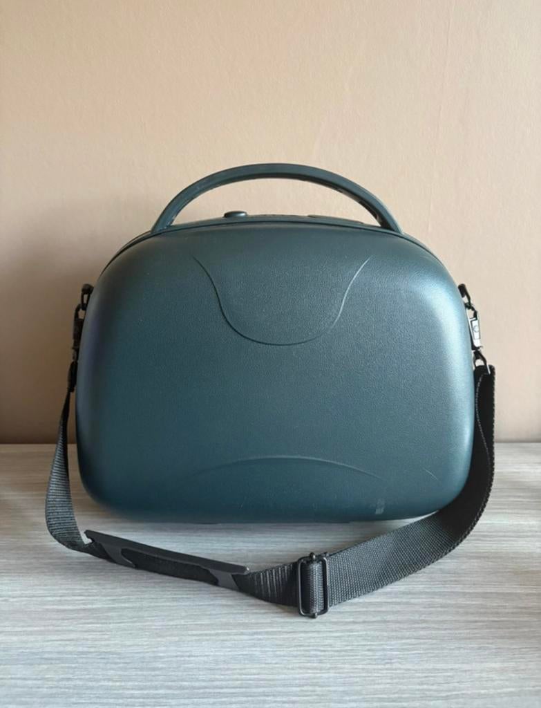 Beauty case, Ophalen, Zo goed als nieuw, Met slot, Hardcase