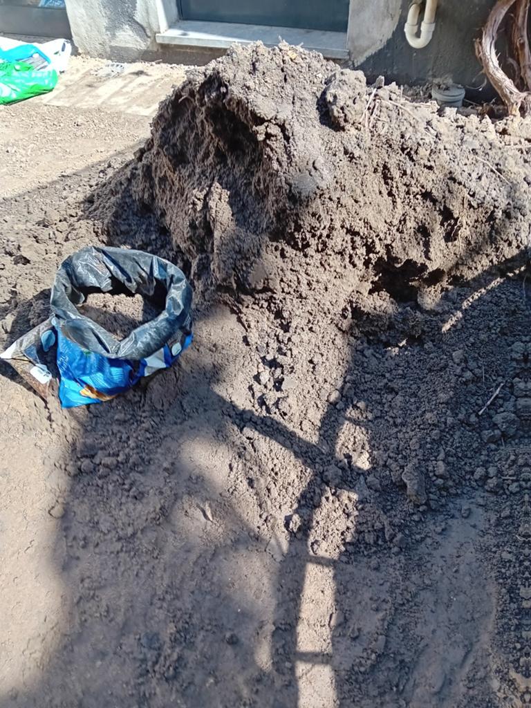 Zuivere zwarte grond, Tuin en Terras, Zand, Ophalen