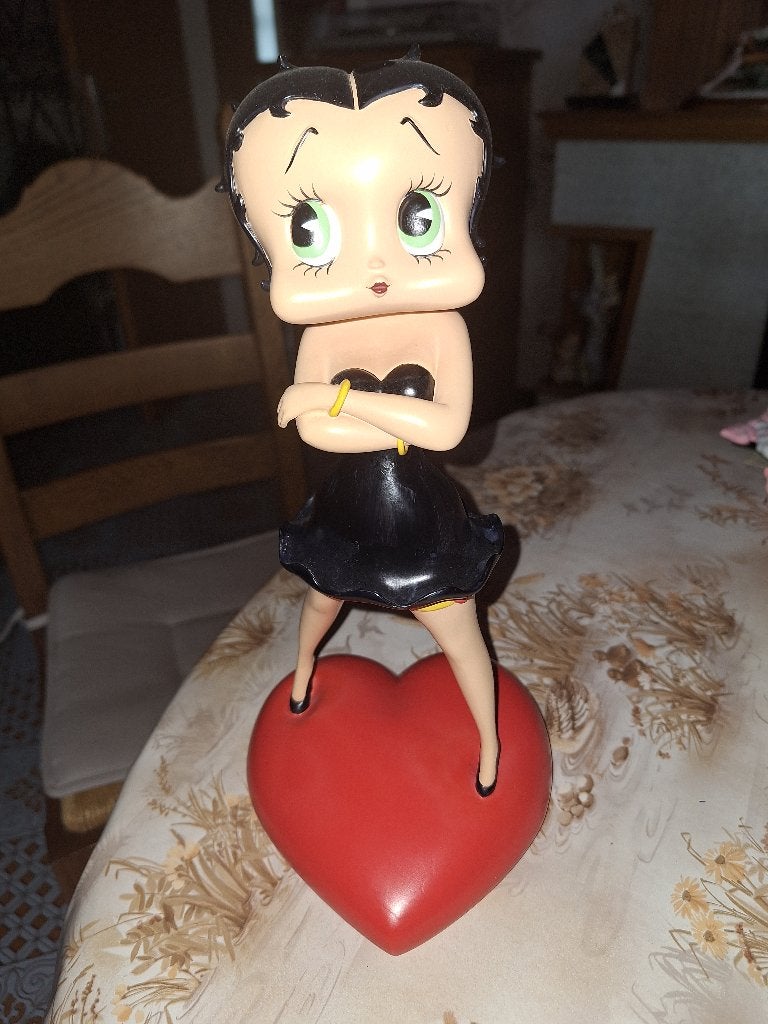 Betty Boop hart Zeldzaam. 1996., Ophalen of Verzenden, Nieuw, Mens