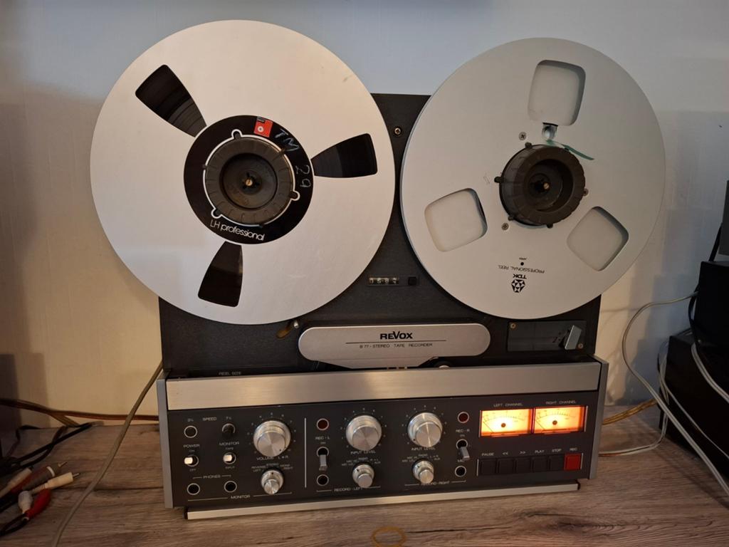 Revox B77 impecabble tout déjà revisse, Magnétophone