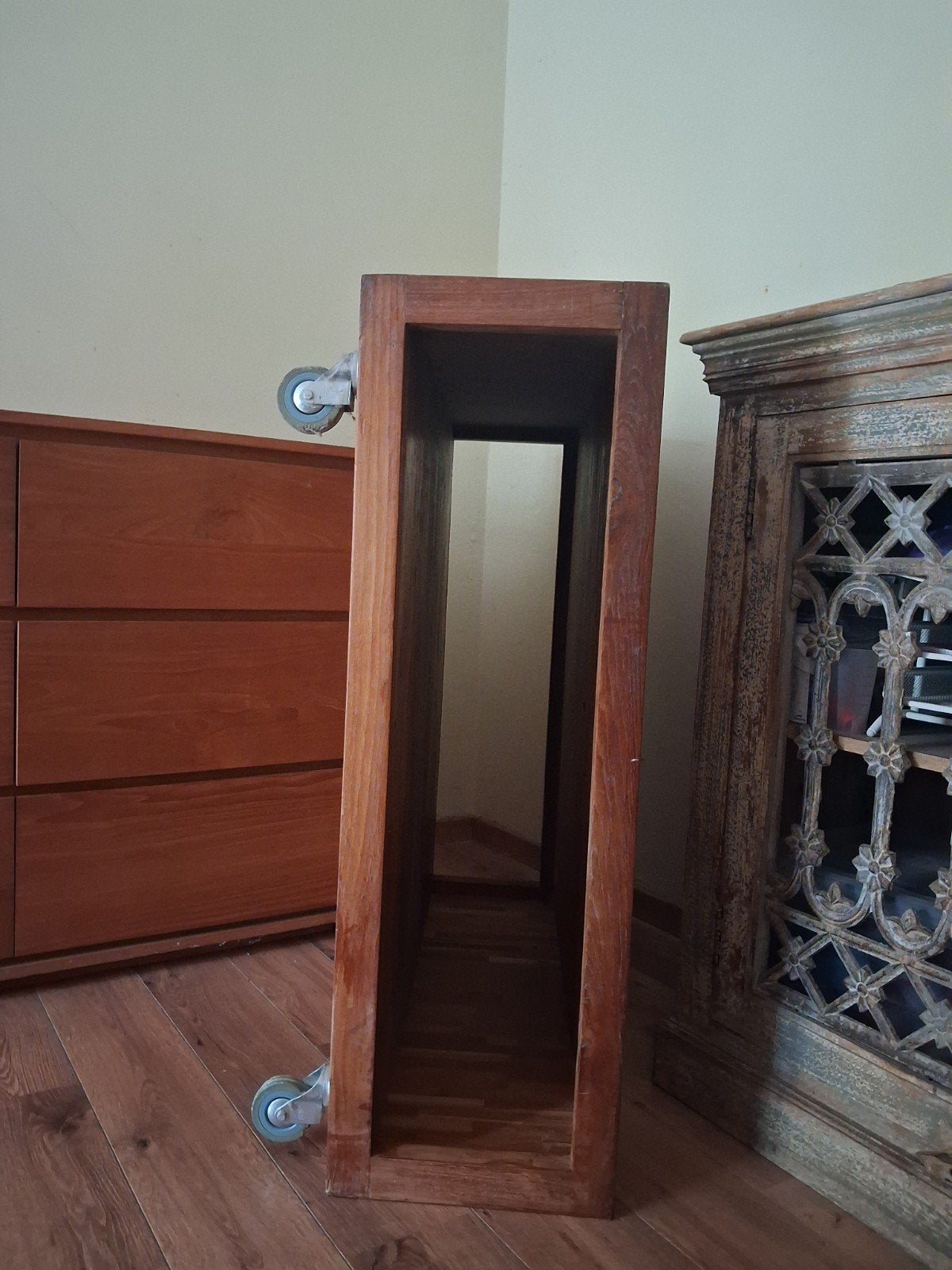 salontafele op wieletjes, Huis en Inrichting, Ophalen