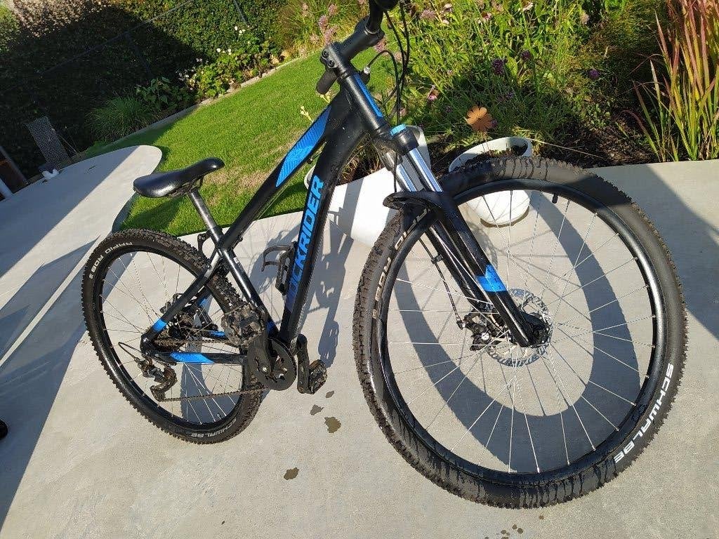 MTB rockrider ST120, Ophalen, 24 inch of meer, Gebruikt, Aluminium