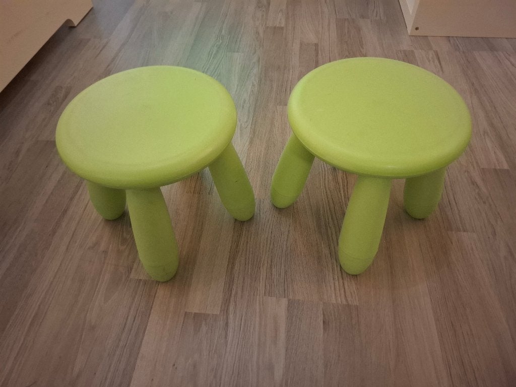 Ikea krukjes, Huis en Inrichting, Ophalen, Gebruikt, Kunststof