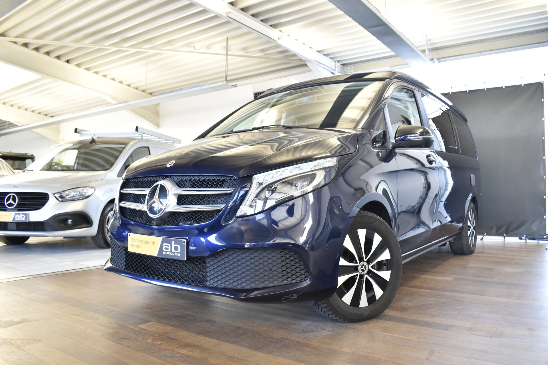 Mercedes-Benz V 300 MARCO POLO, 4MATIC, JENNART SOUNDSYSTEM, Auto's, Mercedes-Benz, Monovolume, 4 cilinders, 175 kW, 237 pk