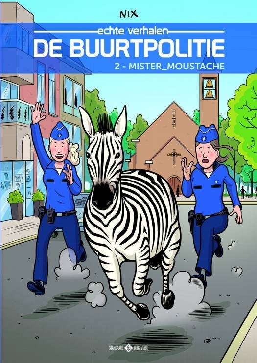 De Buurtpolitie - Mister Moustache - Nix, Boeken, Stripverhalen, Ophalen, Nieuw