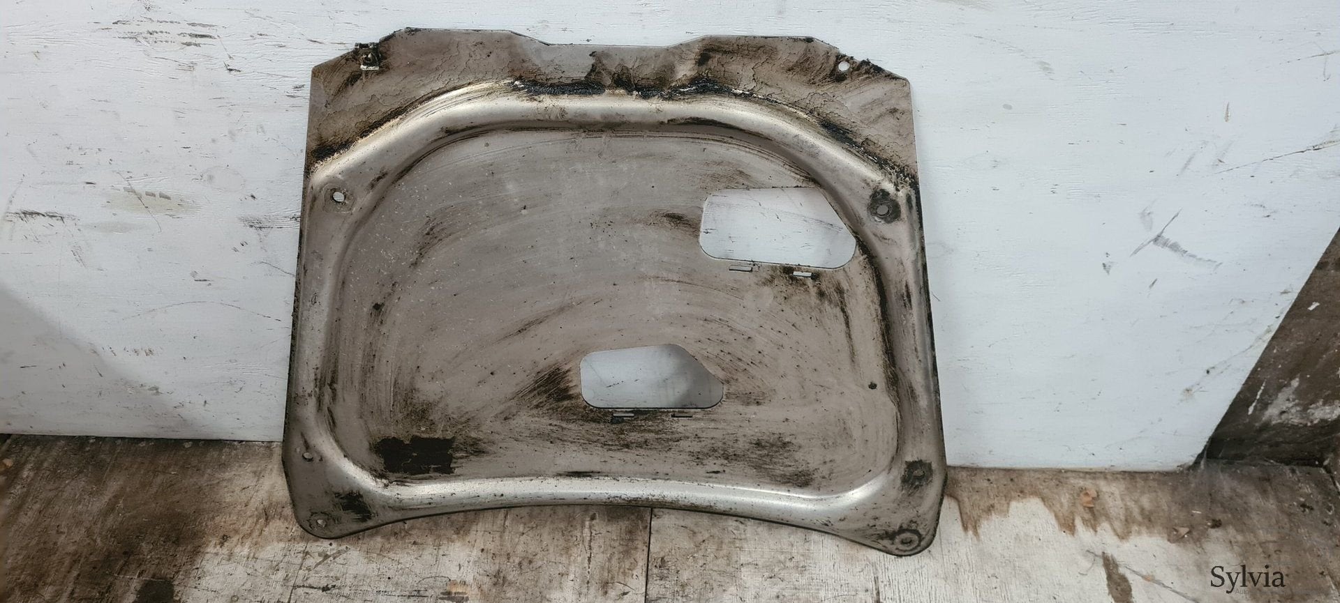 Versterkingsplaat Bodemplaat onderplaat  BMW X5 E53 1095656, Auto-onderdelen, Gebruikt, -, -, Ophalen of Verzenden