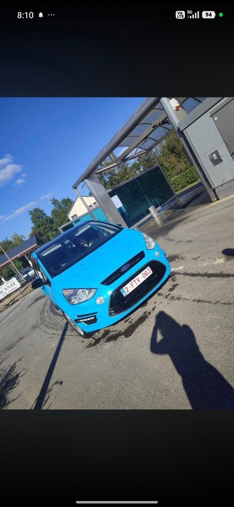 Ford smax, Auto's, Voorwielaandrijving, Euro 5, Monovolume, Zwart