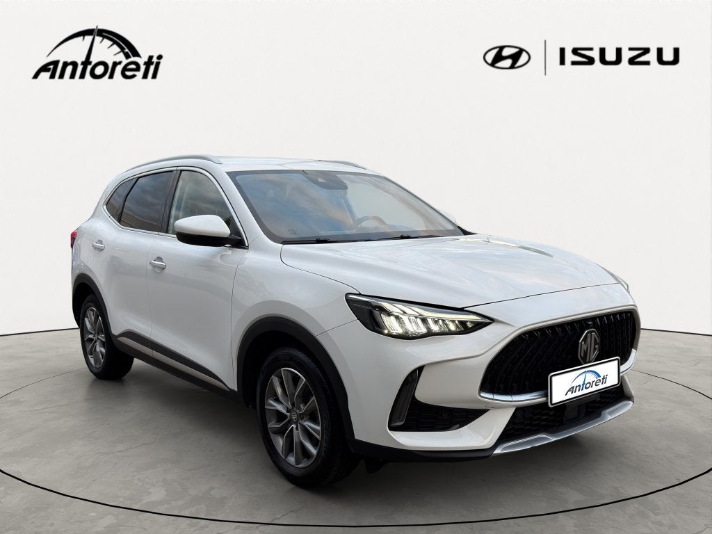 MG  HS 1.5 T-GDi Comfort DCT, Auto's, 174 g/km, 4 cilinders, Wit, 5 zetels