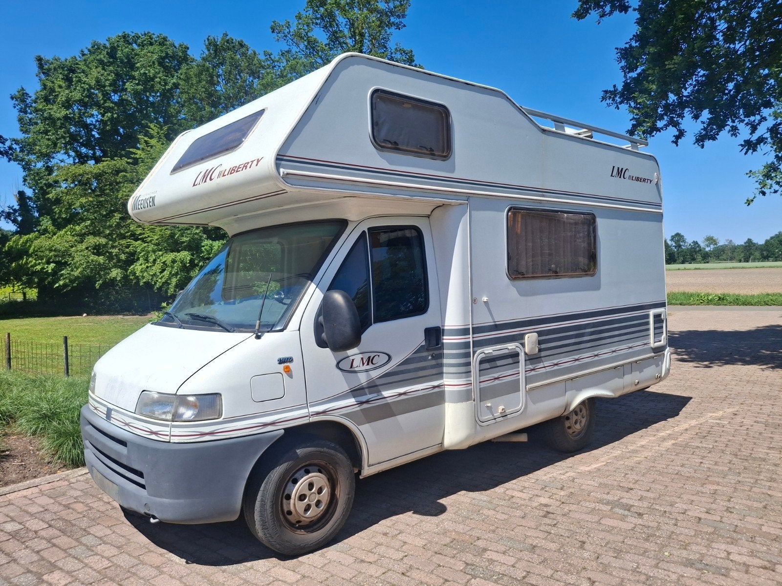 Lmc diesel 2002, Alkoof, Fiat, Bedrijf, Fiat