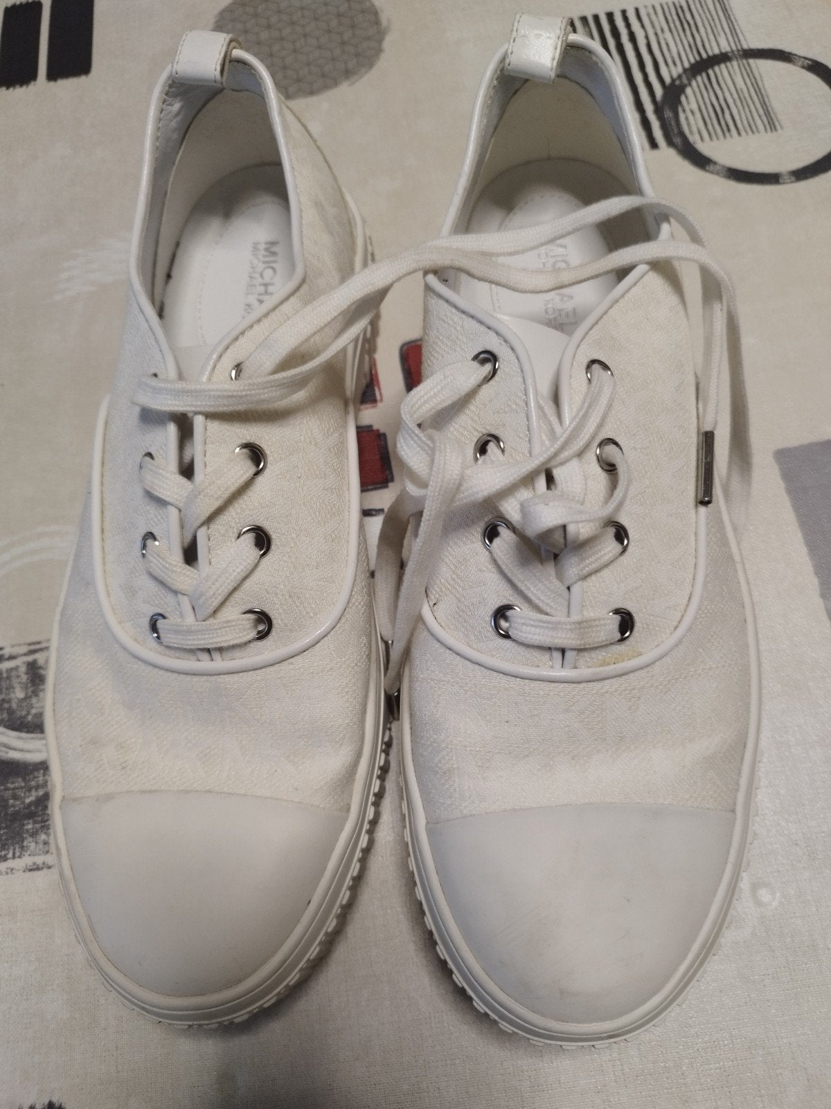 sneakers Michael Kors, Michael Kors, Wit, Ophalen of Verzenden, Zo goed als nieuw