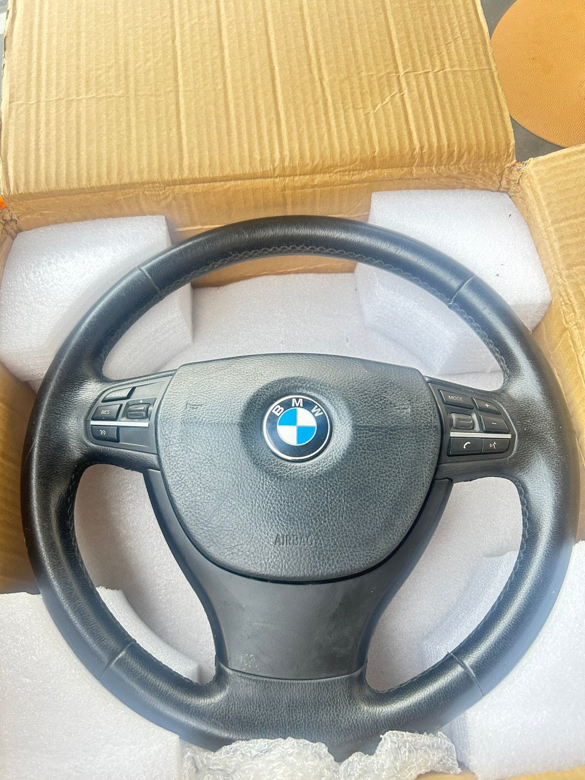 Volant Bmw F10, Enlèvement, Utilisé, BMW