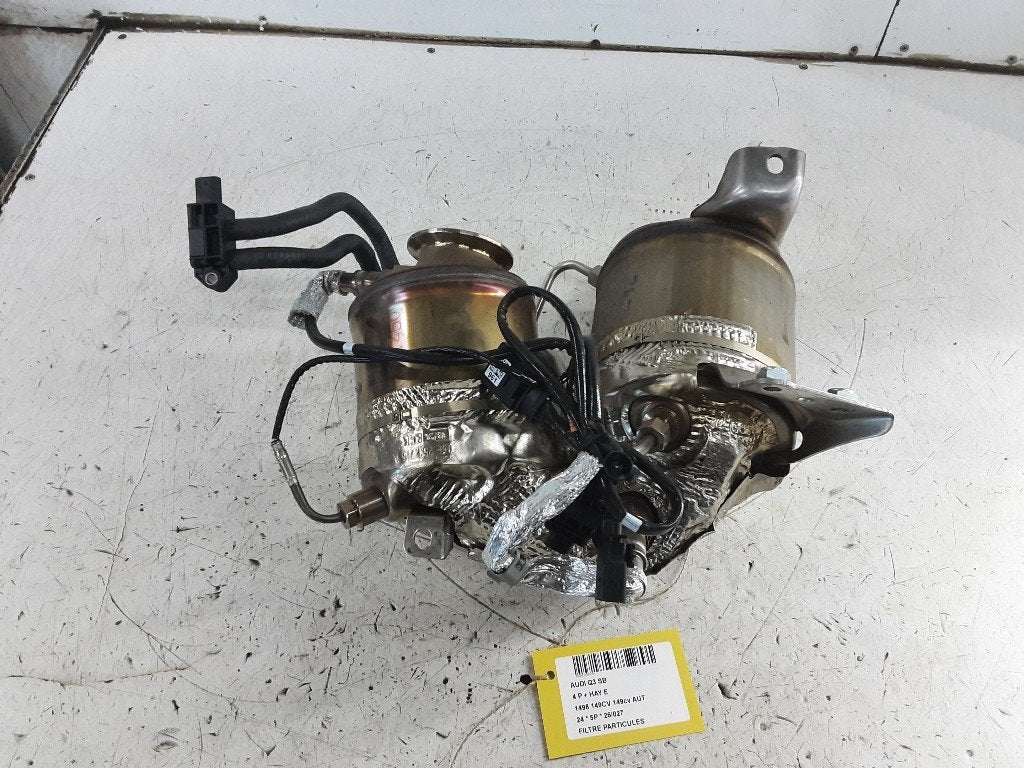 ROETFILTER Audi Q3 (F3B) (01-2018/06-2021) (05E131723F), Info@audi.de, Audi, Audi AG, Gebruikt