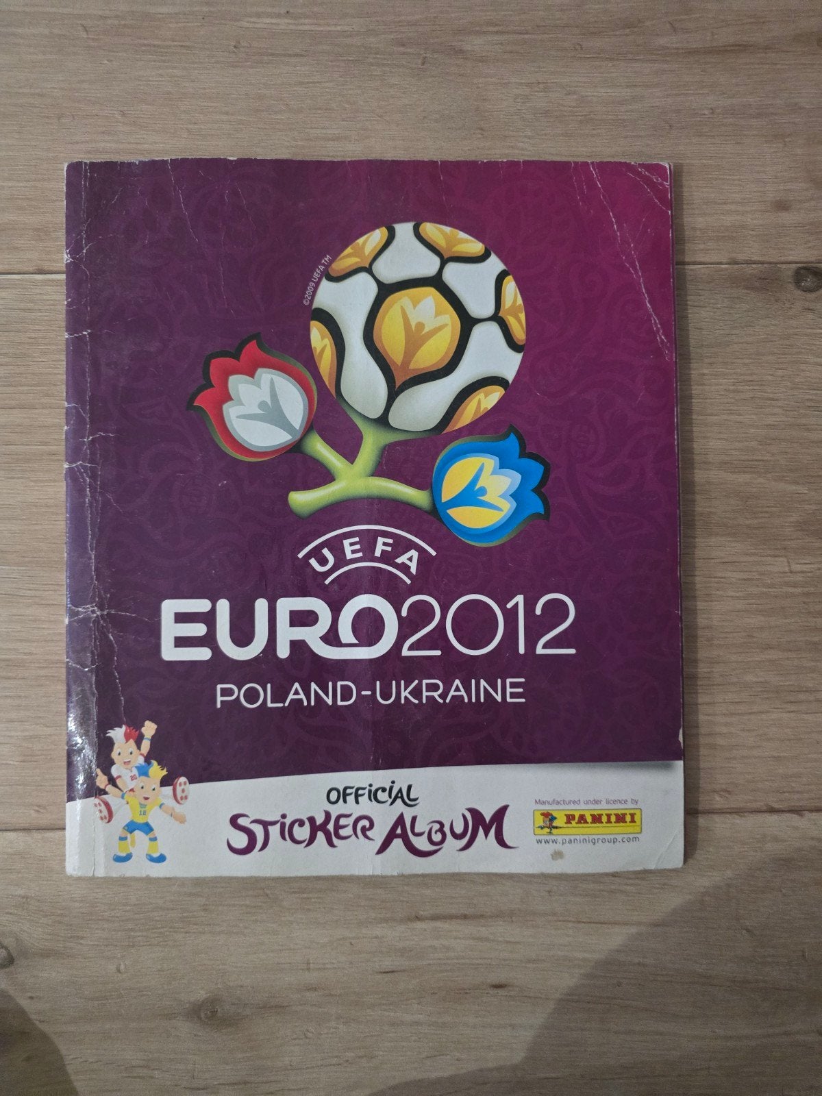 Album Panini UEFA Euro 2012 Polen Oekraïne — 492/539 sticker, Ophalen of Verzenden, Gebruikt, Meerdere stickers