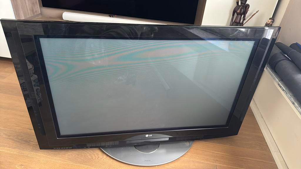 LG 50 inch plasma tv – werkt perfect, Ophalen, Gebruikt, 100 Hz, 100 cm of meer
