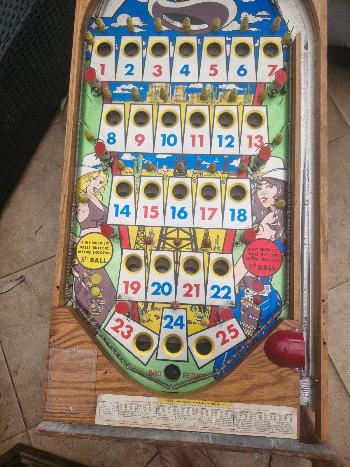 plateau bingo, Collections, Machines | Machines à sous