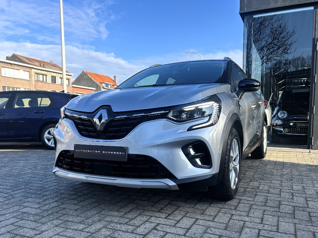 Renault Captur 1.33 TCe MHEV AUTOMAAT, Autos, Renault, Achat, Carnet d'entretien, Noir, 5 portes