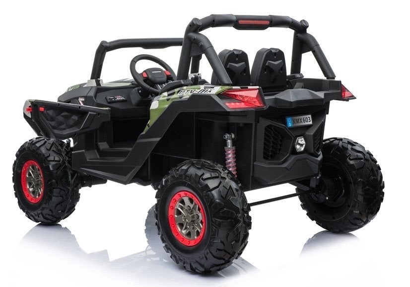 Voiture électrique enfant • BUGGY XMX 603 + MP4 • 2x12V 7Ah, Enlèvement, Neuf