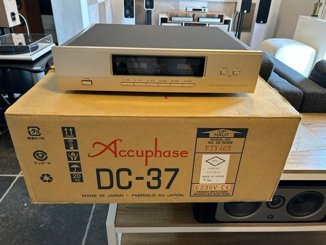 Accuphase DC37 DAC-Prachtig -Top high end