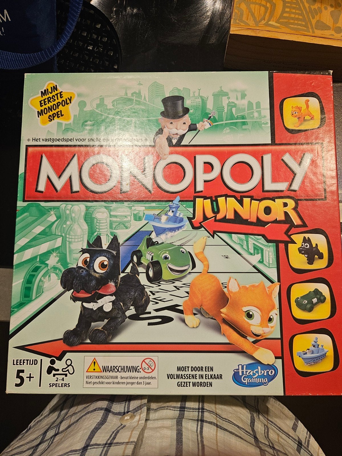 Monopoly Junior, Hobby en Vrije tijd, Ophalen