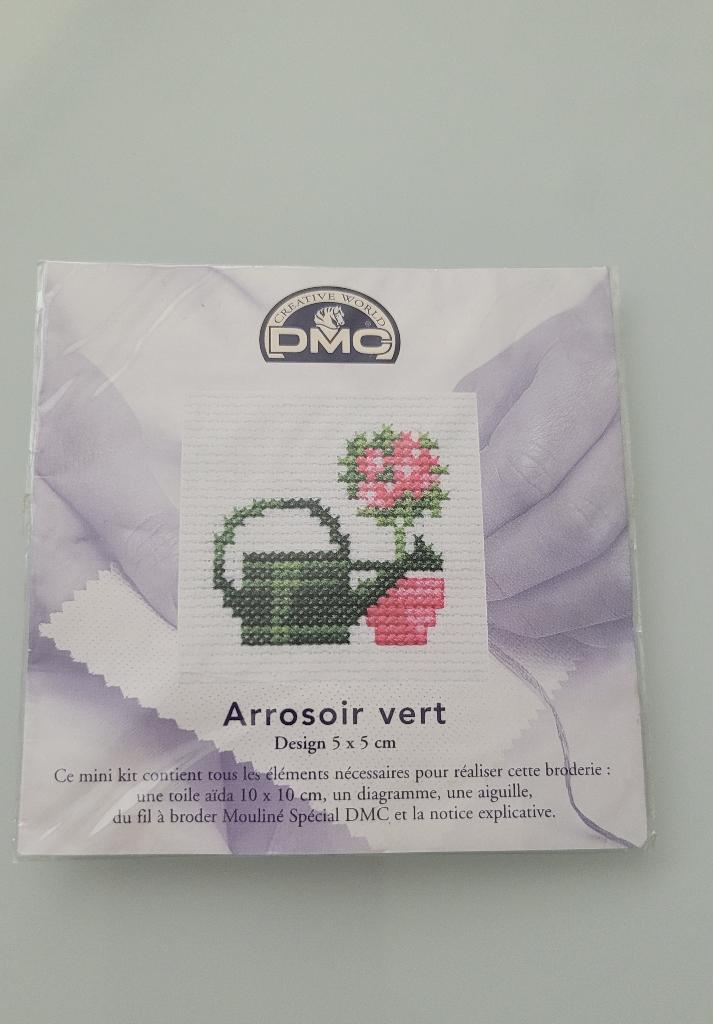 DMC creative world borduurpakket, Hobby en Vrije tijd, Borduren en Borduurmachines, Ophalen, Nieuw, Handborduren, Borduurpakket