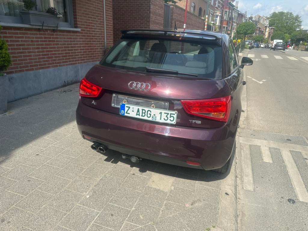 Audi A1 benzine automaat 84dkm nieuw, Auto's, Euro 5, A1, Bedrijf, 5 zetels