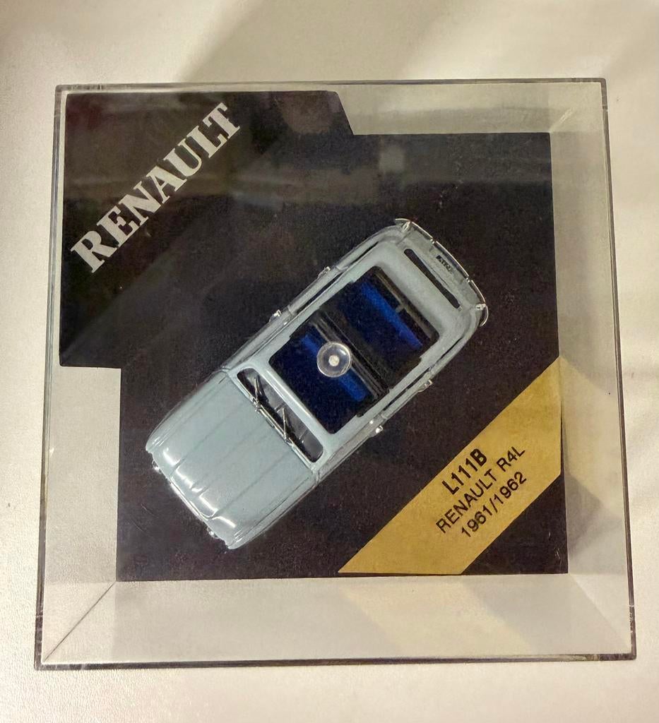 Vitesse Renault R4L 1961/1962 1:43, Enlèvement ou Envoi, Comme neuf, Voiture