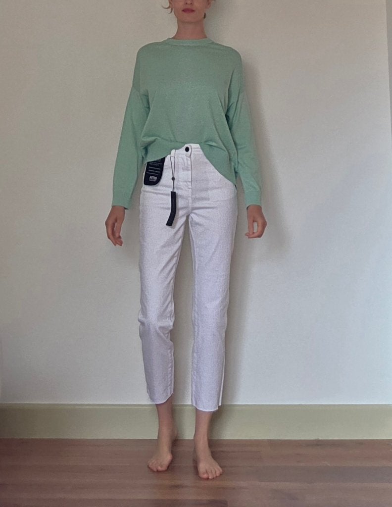 Astrid black label witte broek, Astrid Black Label, Wit, Nieuw, Ophalen of Verzenden