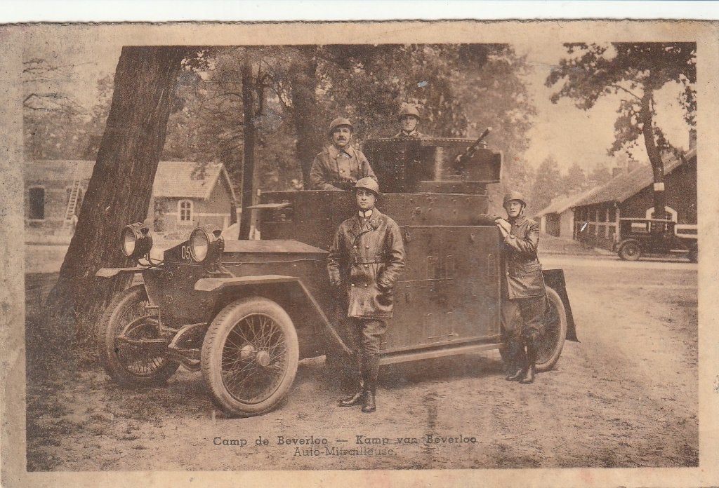 Camp Van Beverloo, Envoi
