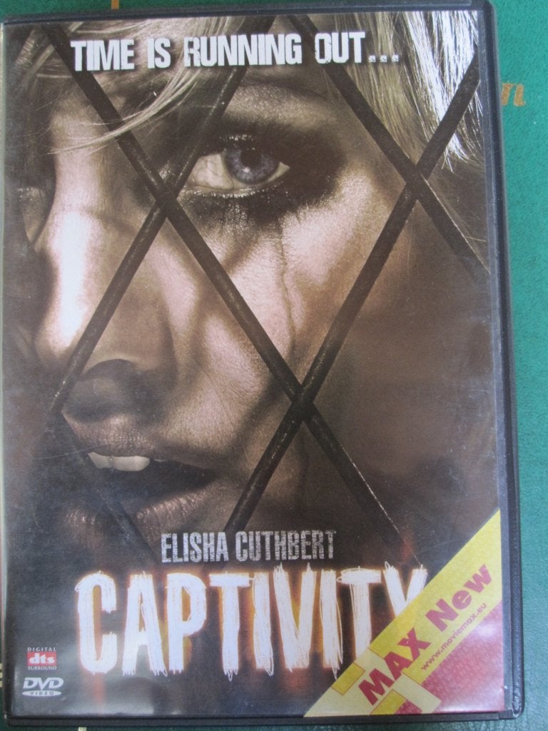 Captivity, Cd's en Dvd's, Engels, Vanaf 16 jaar, Nederlands, Overige genres
