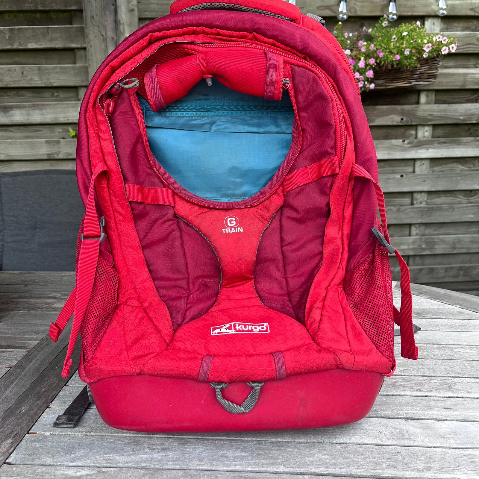 Kurgo G-train K-9 hondenrugzak, Dieren en Toebehoren, Honden-accessoires, Kurgo, Ophalen, Zo goed als nieuw