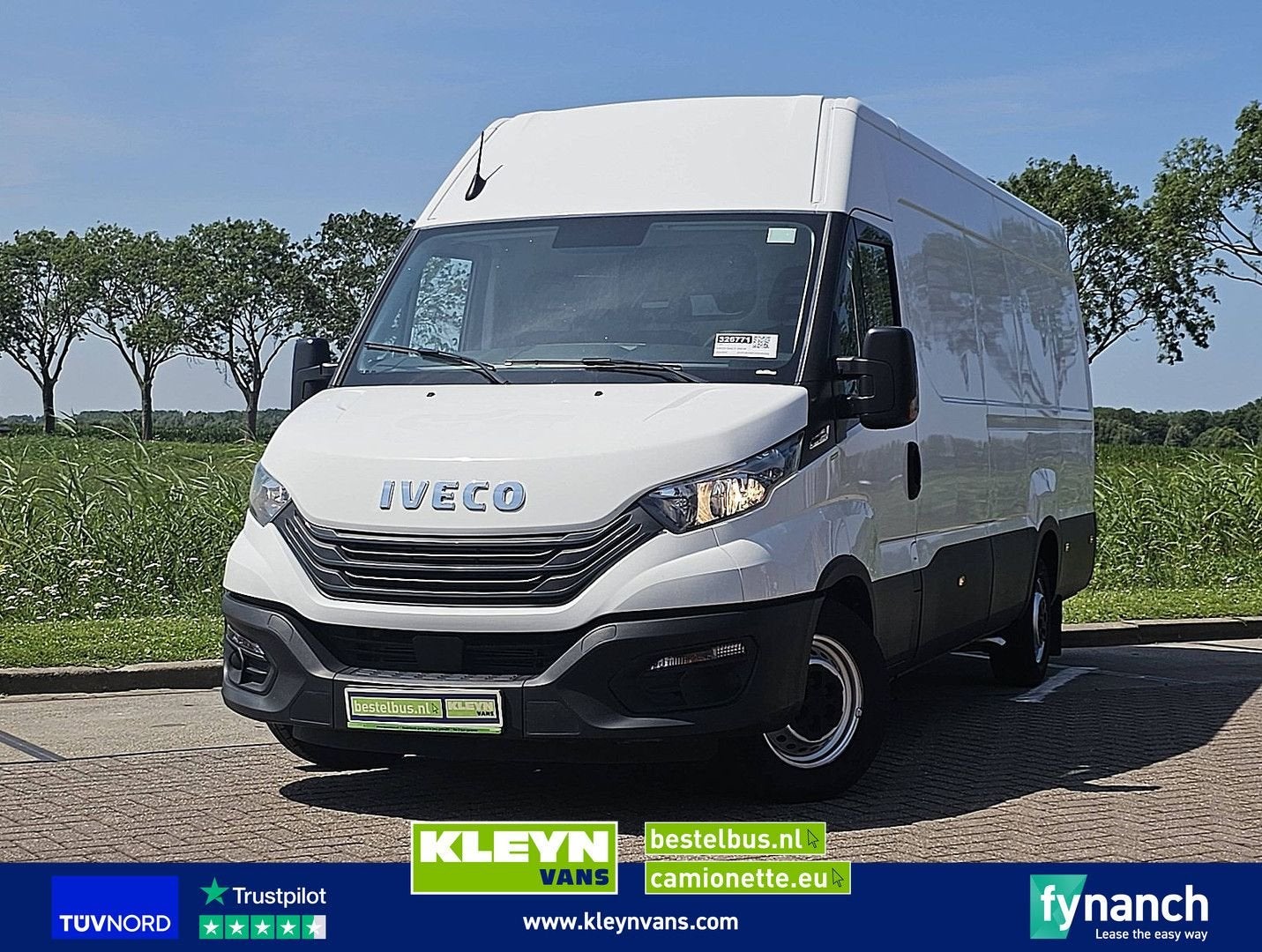Iveco DAILY 35S16 L4H2 Maxi Automaat, Autos, Camionnettes & Utilitaires, Entreprise, ABS, Air conditionné, Verrouillage central