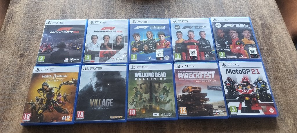 ps5 games, Diversen, Ophalen