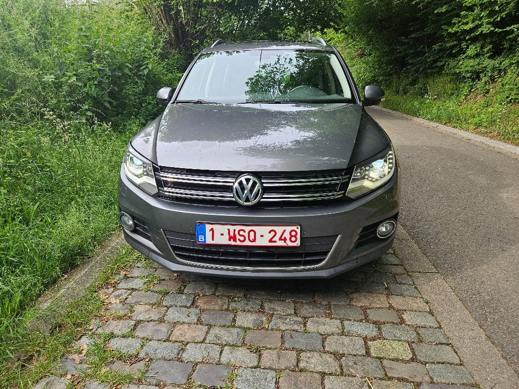 Volkswagen Tiguan 2.0 TDi EURO 6B CT OK + CAR-PASS, Autos, Cuir, Achat, Euro 6, Entreprise