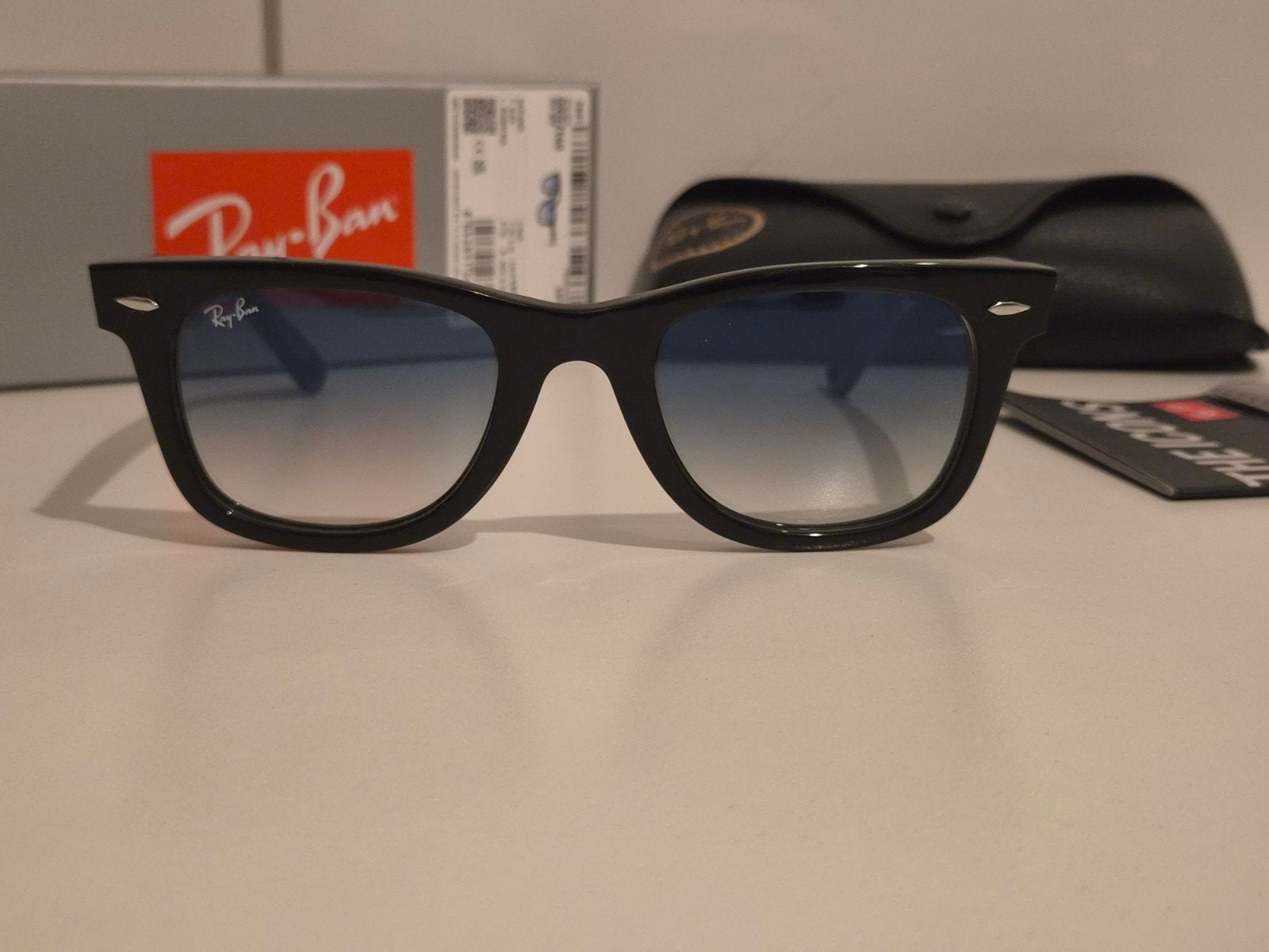 RayBan Wayfarer zonnebril RB2140 nieuw, Ophalen of Verzenden, Nieuw, Zonnebril, Ray-Ban