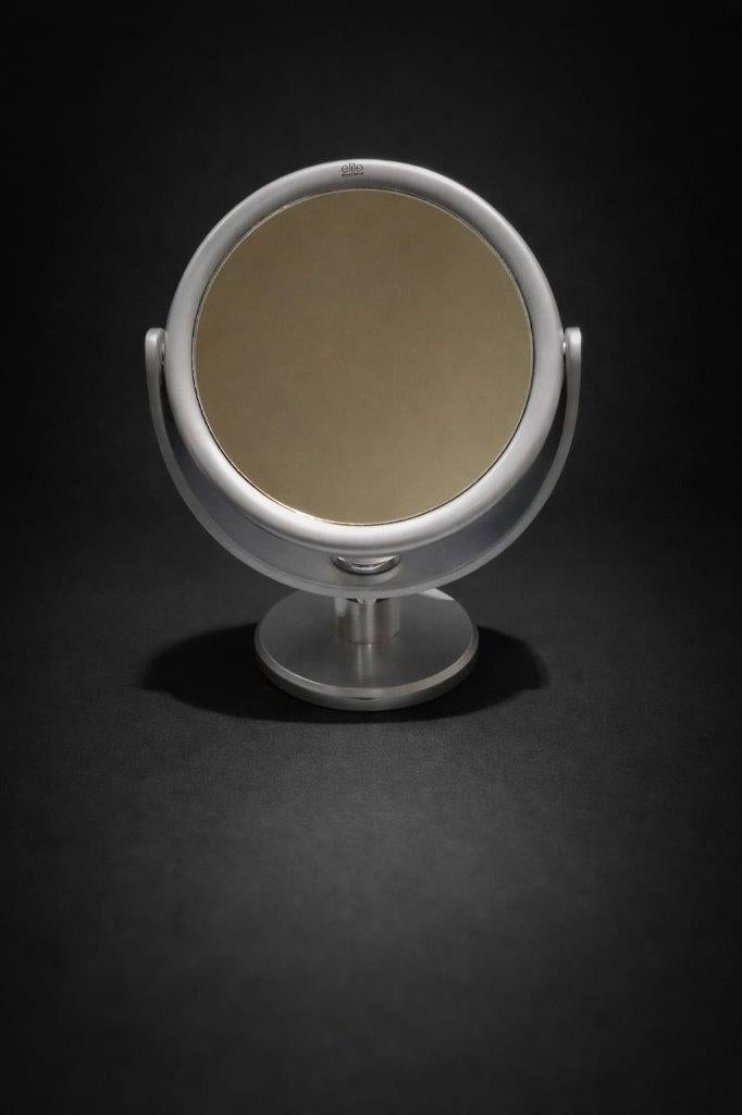 Miroir Elite Models., Maison & Meubles, Accessoires pour la Maison | Miroirs, Comme neuf, Rond, Enlèvement ou Envoi