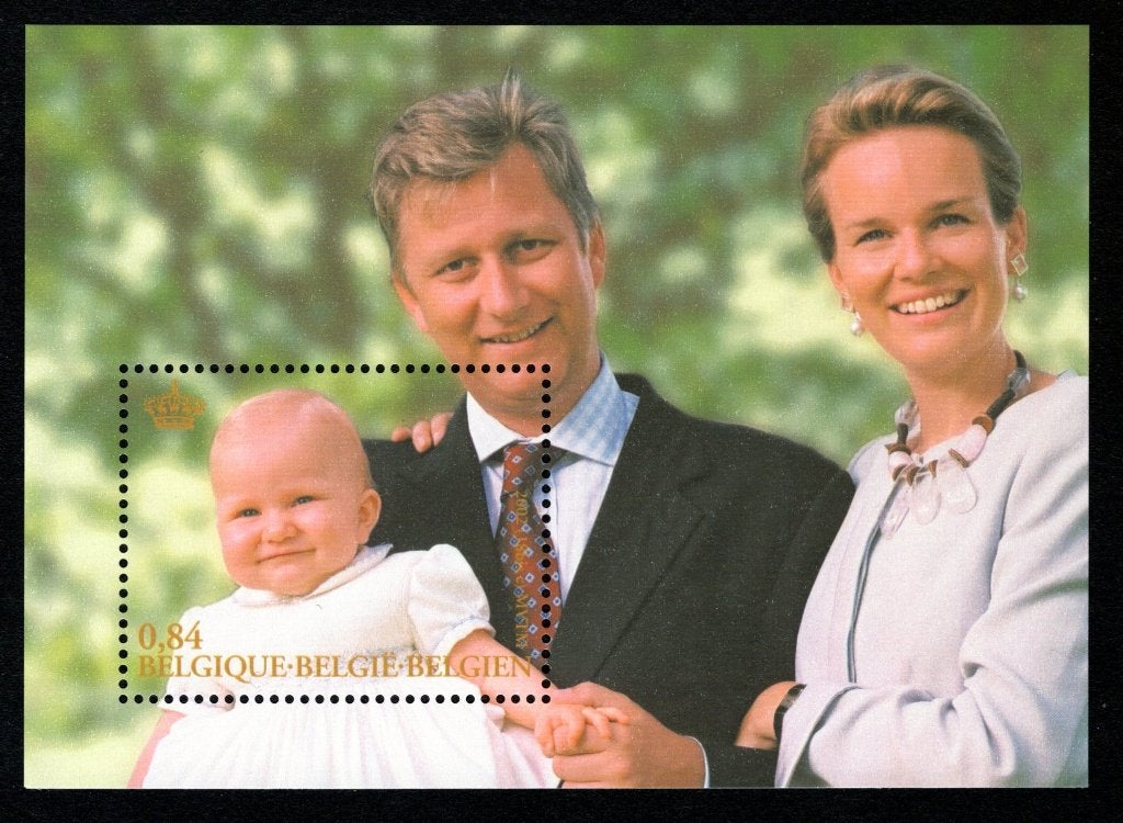 BL97 MNH** 2002 - Gelukkige verjaardag Prinses Elisabeth, Postzegels en Munten, Verzenden, Postfris, Postfris