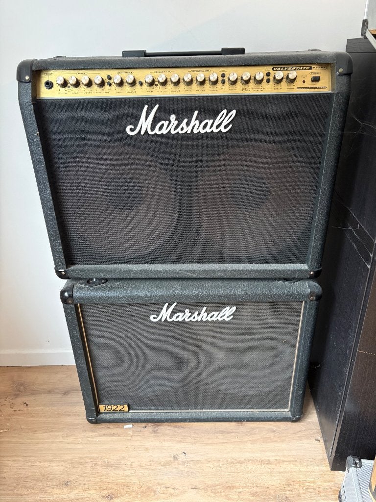 Marshal gitaarversterker + toebehoren, Musique & Instruments, Enlèvement, Utilisé, Guitare électrique