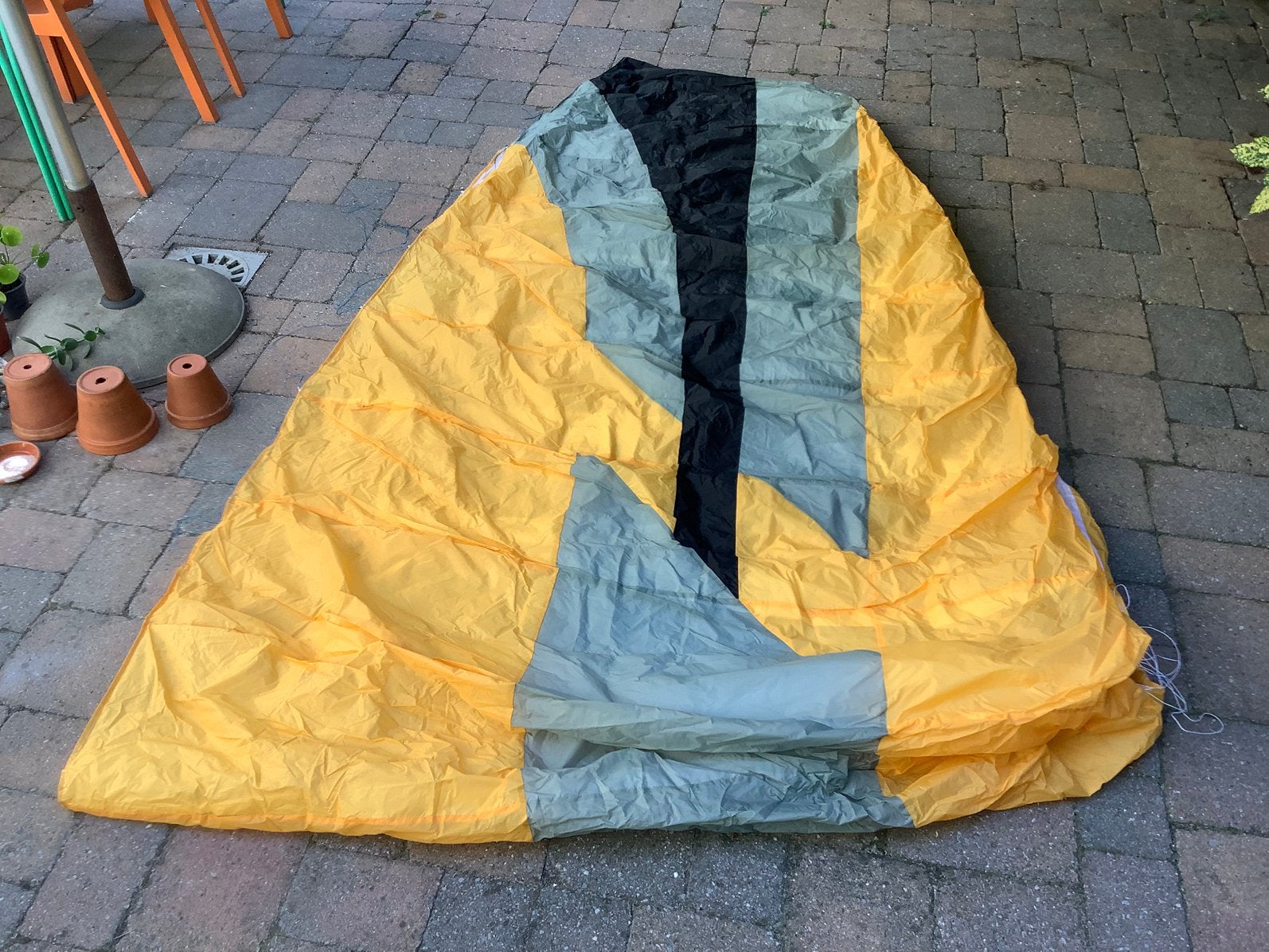 Peter Lynn “TWISTER” 7.7 m2, Watersport en Boten, Kitesurfen, Geen board, Ophalen of Verzenden, Gebruikt, 8 m²