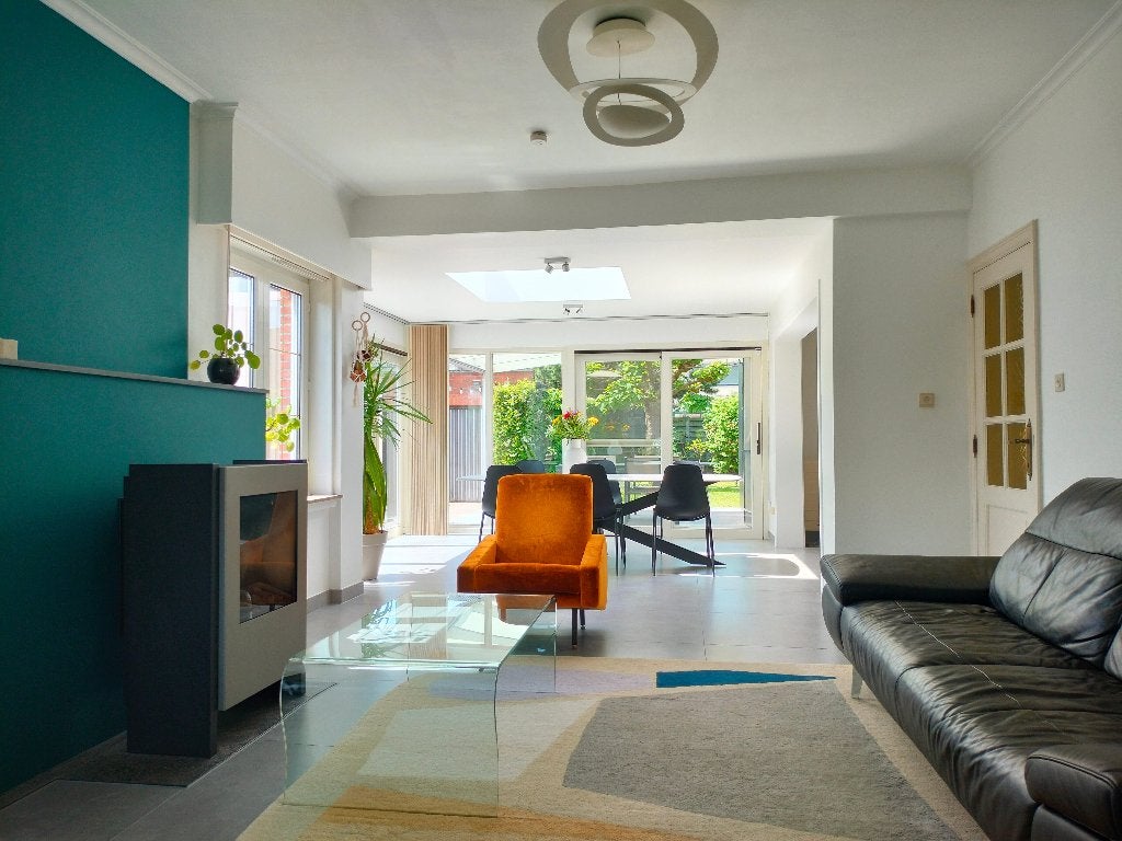 Instapklare woning met tuin en garage én gunstige EPC, Immo, Maisons à vendre, Province d'Anvers, 500 à 1000 m², Ventes sans courtier