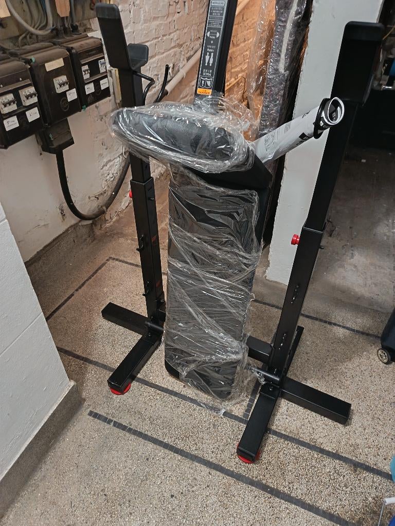 Bench Press Fold, Ophalen, Zo goed als nieuw, Armen, Fitnessbank