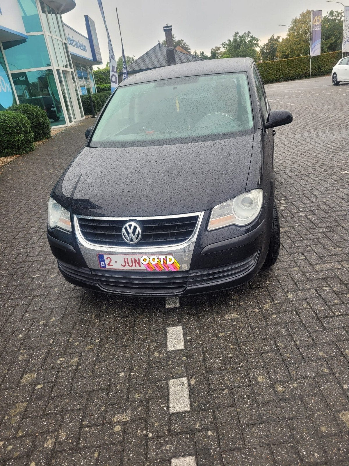 Volkswagen Touran 2009 benzine, Auto's, Volkswagen, Particulier, Te koop, Touran