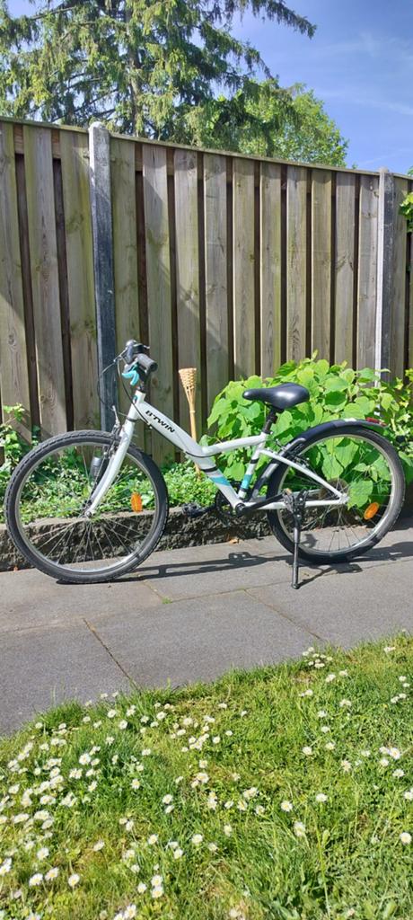 Mountainbike Btwin 24inch, Ophalen
