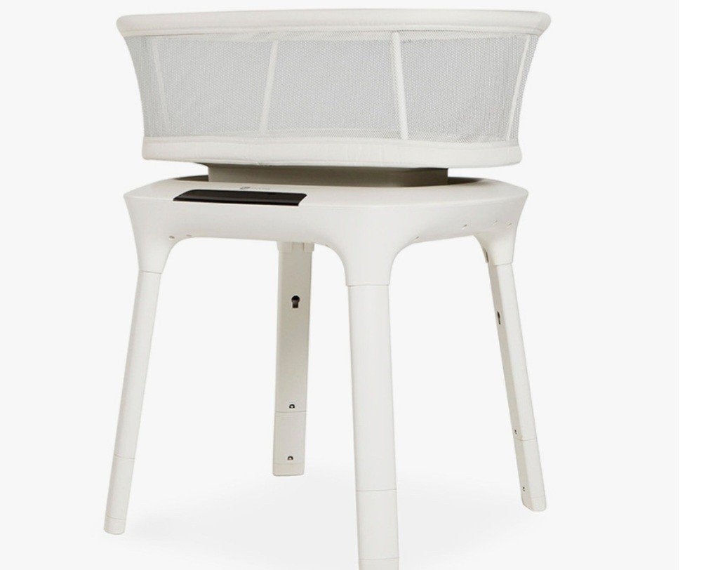wieg MamaRoo sleep met bewegingen en geluid, Kinderen en Baby's, Ophalen, Zo goed als nieuw, Wieg