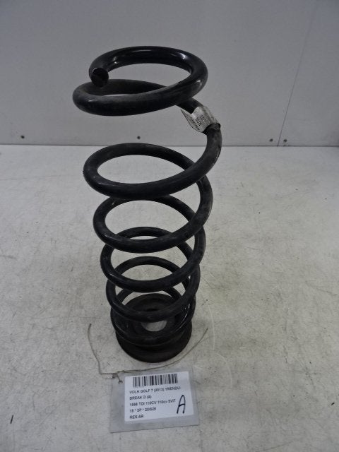 RESSORT DE SUSPENSION ARRIERE Golf VII Variant (AUVV), Utilisé, Volkswagen