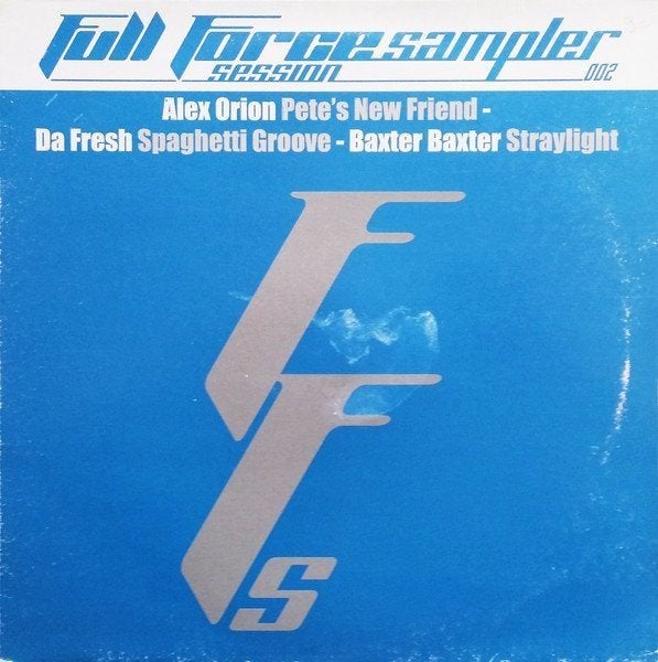 Various - Full Force Session Sampler 2, Enlèvement ou Envoi, Utilisé, 12 pouces, House