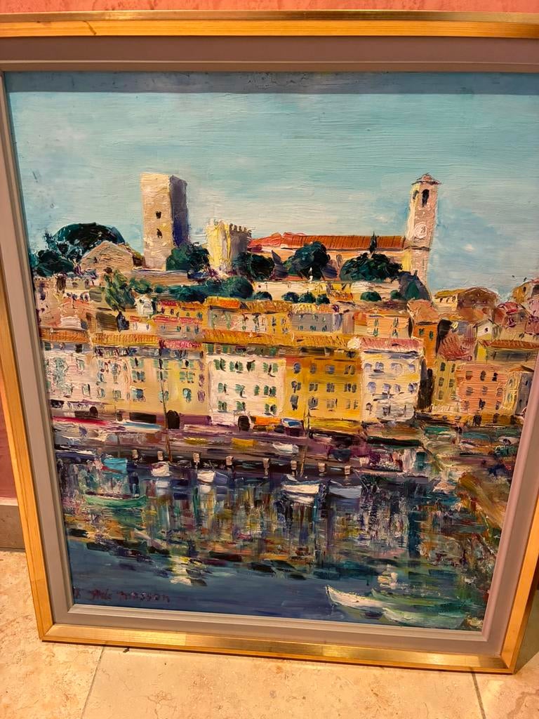 Schilderij 50 x 60 cm, Enlèvement