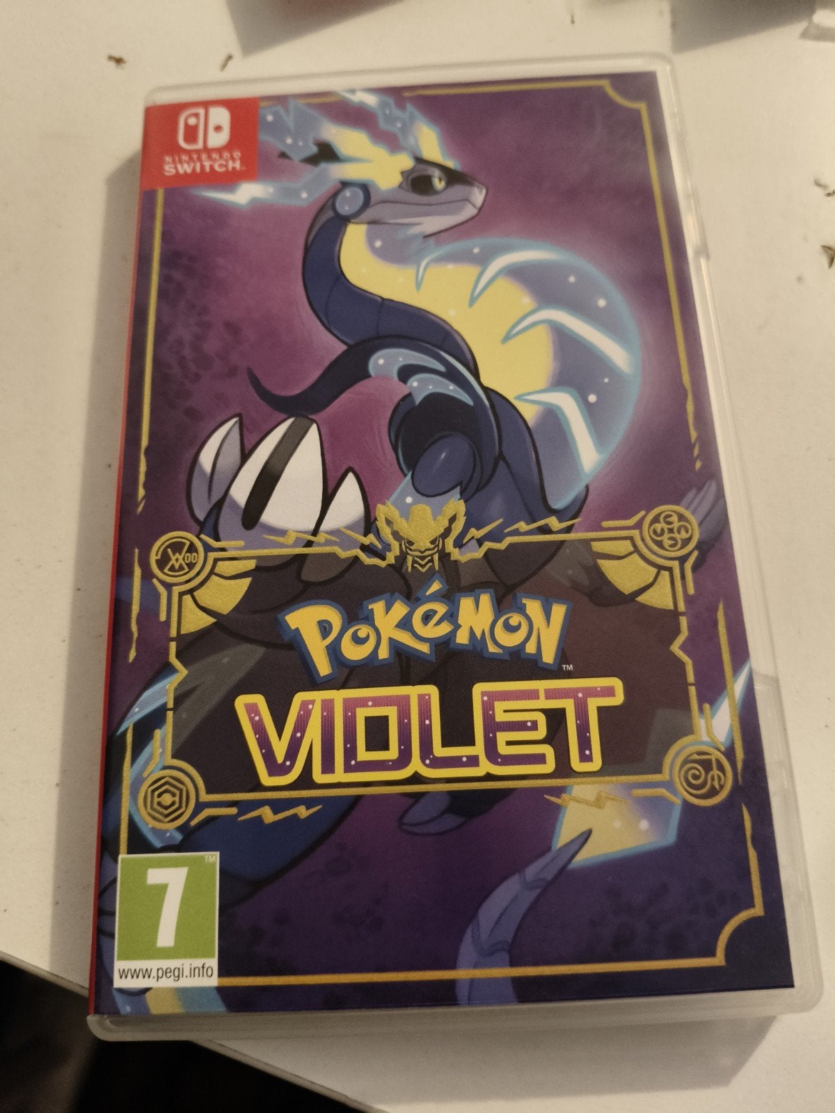 Nintendo Switch Pokémon Violet, Consoles de jeu & Jeux vidéo, Online, À partir de 7 ans, Aventure et Action, Comme neuf
