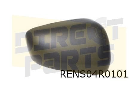 Renault Express (5/21-) Spiegelkap Links zwart Origineel! 96, -, -, Nieuw, -